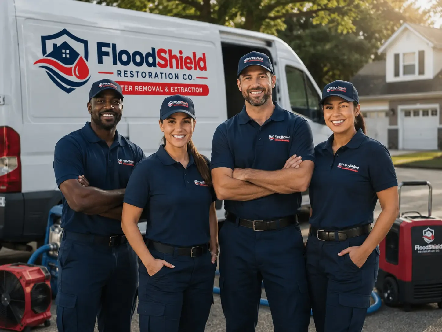 Flood Damage Restoration company in Hillsboro, IL