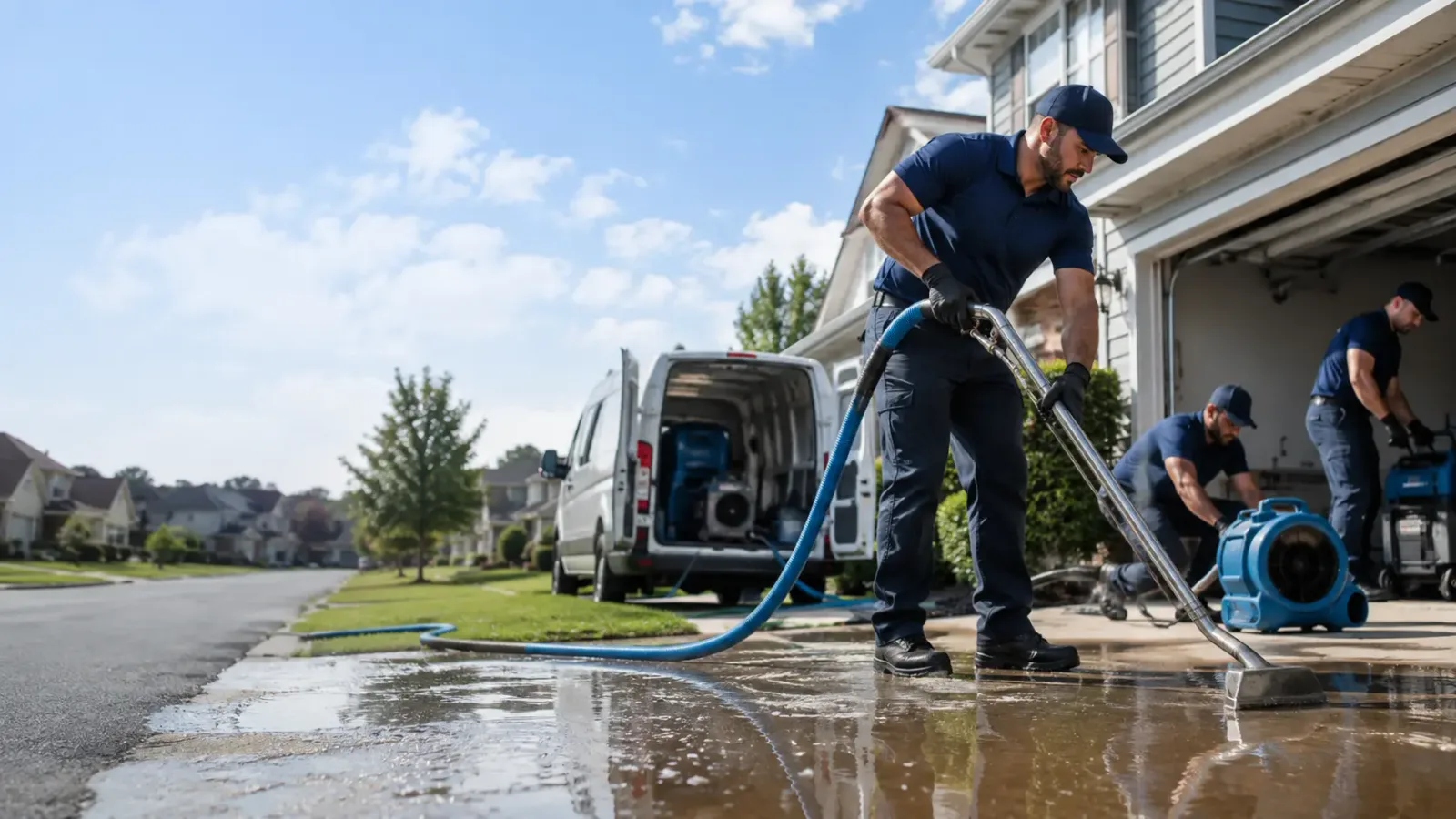 Flood Damage Restoration in Hillsboro, IL